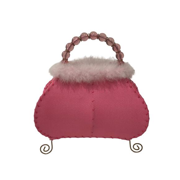 Vintage Y2K Purse Shaped Accent Lamp - Picture 2 of 9